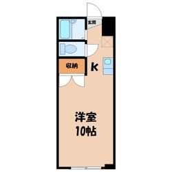 サンオールマンションの物件間取画像